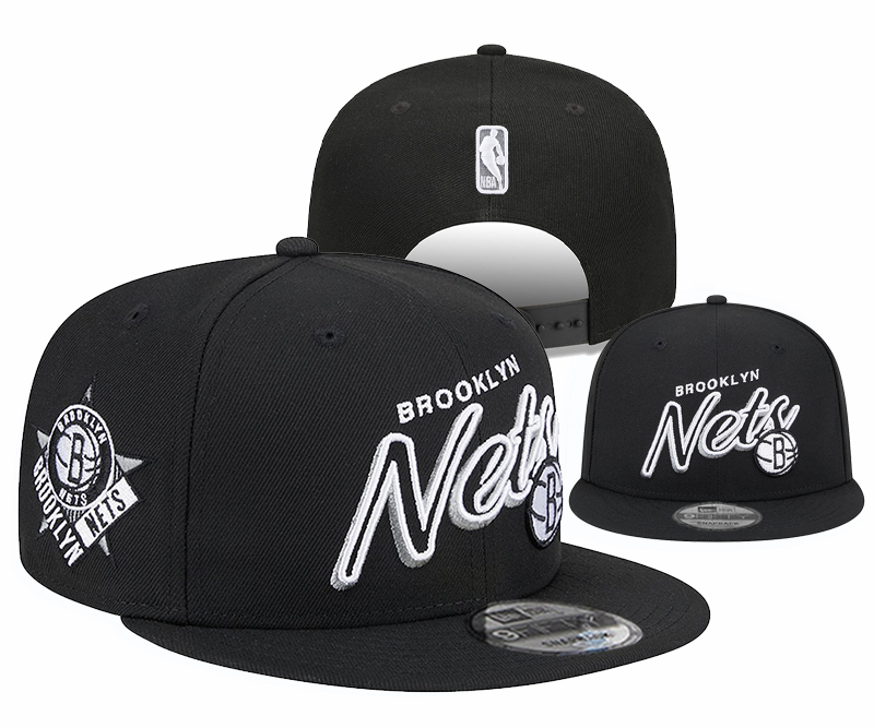 Brooklyn Nets 2025 Stitched Snapback Hats 006